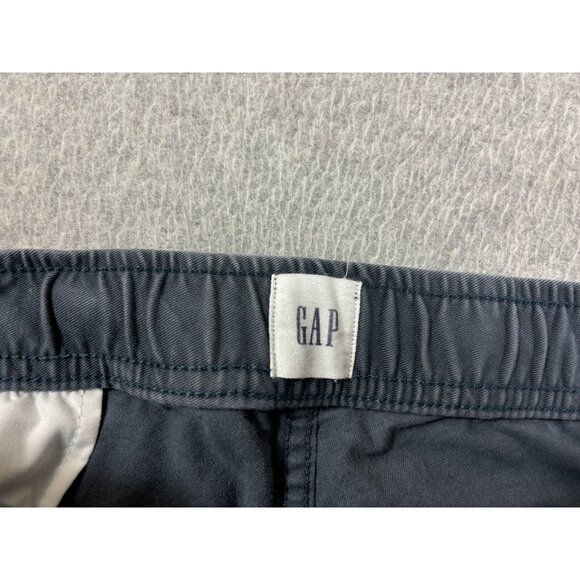 Gap Cotton Blend Athletic Fit Essential Jogger Pants (Men's 2XL Tall) Blue - Picture 4 of 13